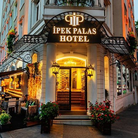 Hotel Ipek Palas Estambul Exterior foto
