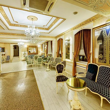 Hotel Ipek Palas Estambul Exterior foto