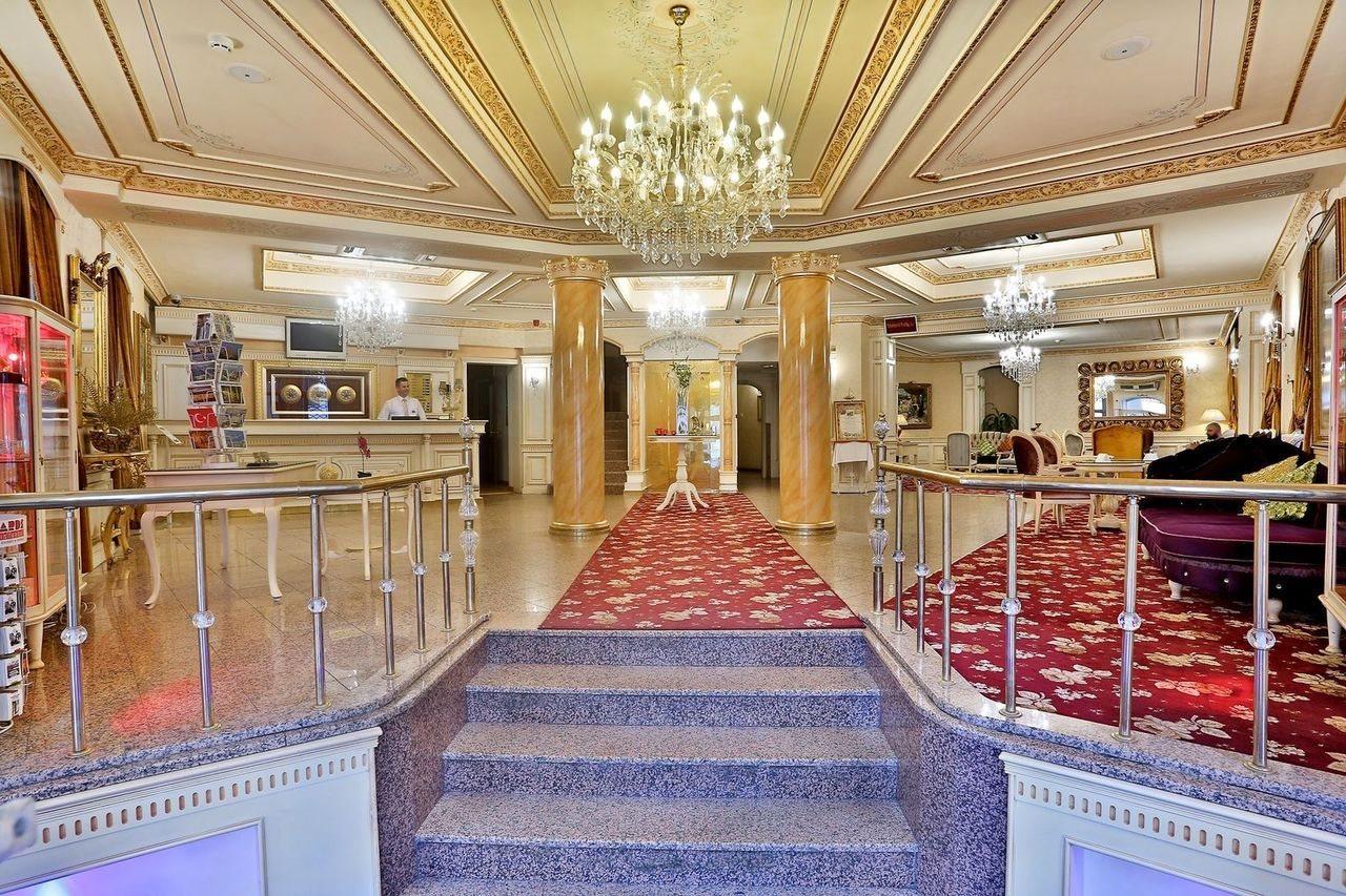 Hotel Ipek Palas Estambul Exterior foto
