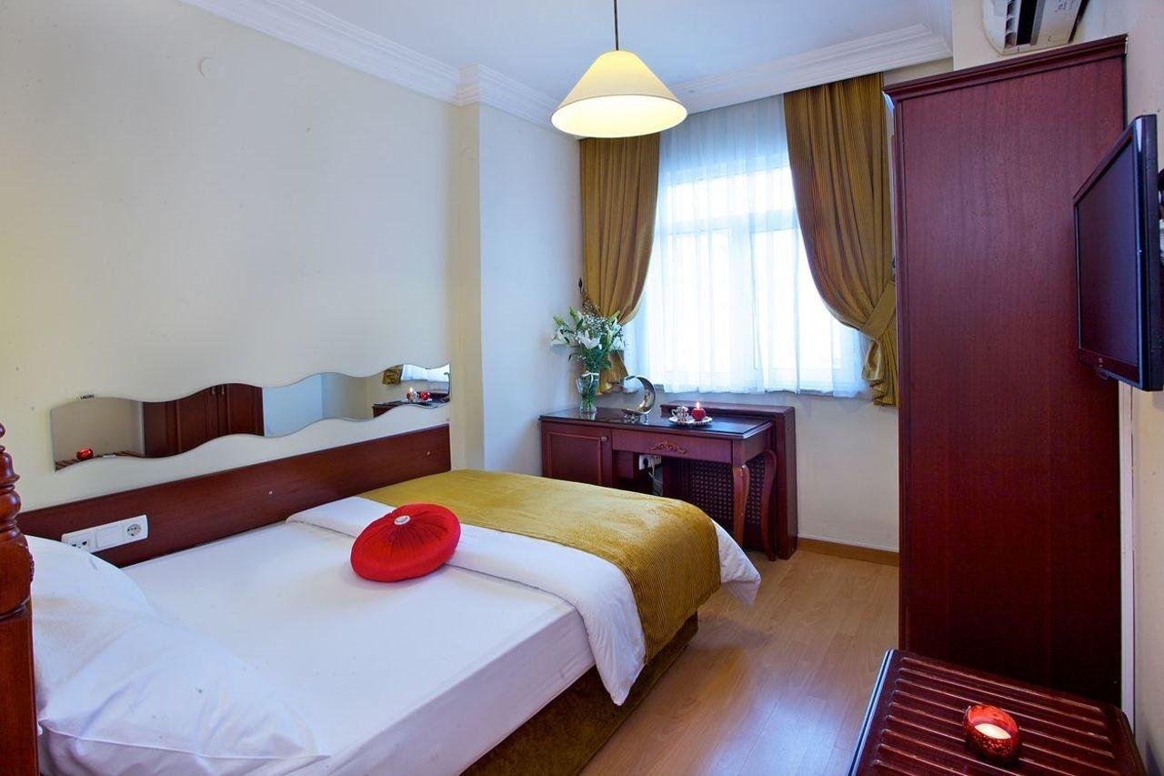 Hotel Ipek Palas Estambul Exterior foto