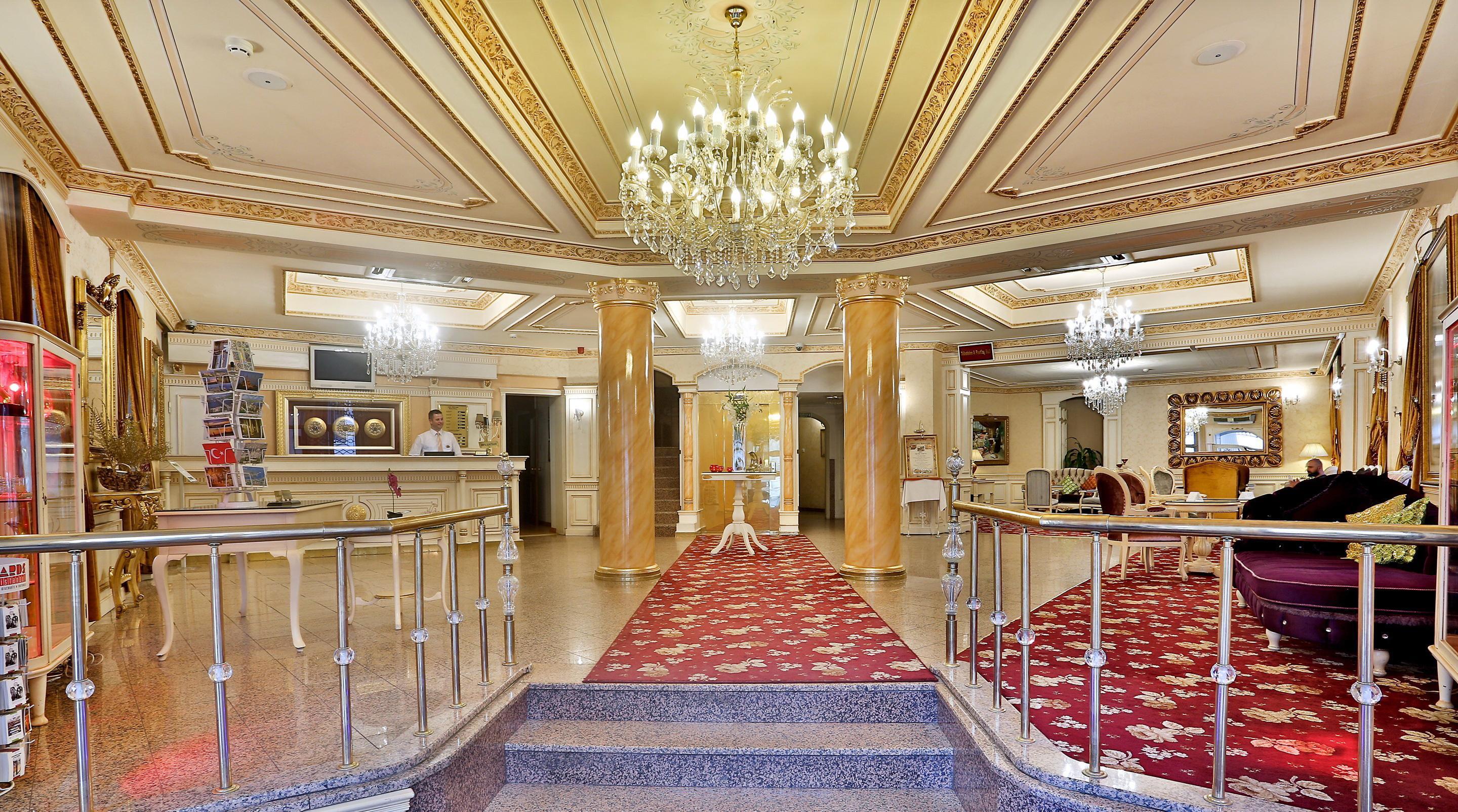 Hotel Ipek Palas Estambul Exterior foto