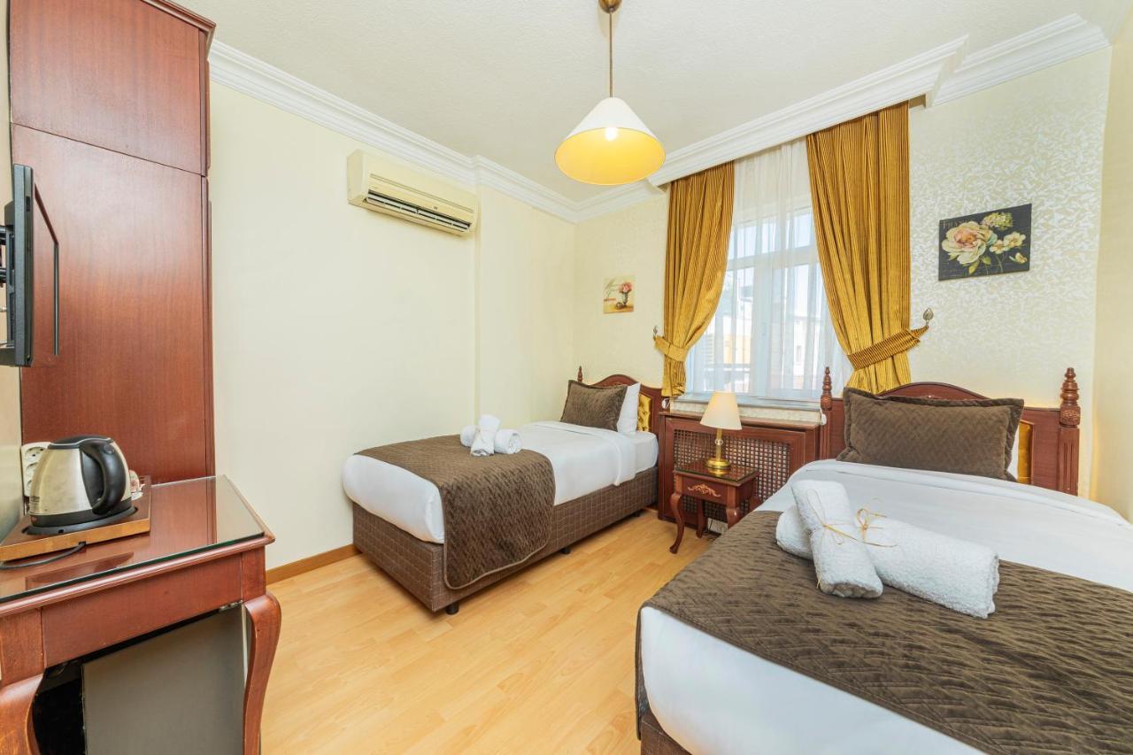 Hotel Ipek Palas Estambul Exterior foto
