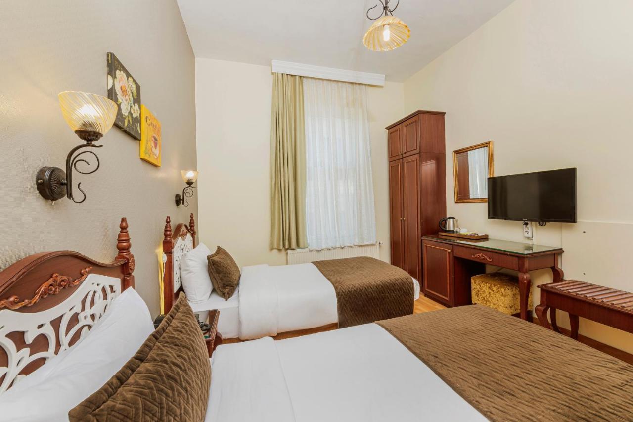 Hotel Ipek Palas Estambul Exterior foto