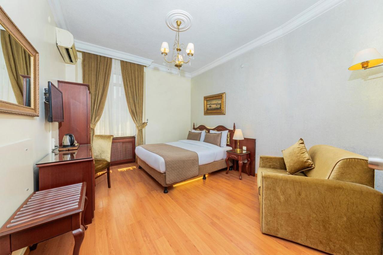 Hotel Ipek Palas Estambul Exterior foto