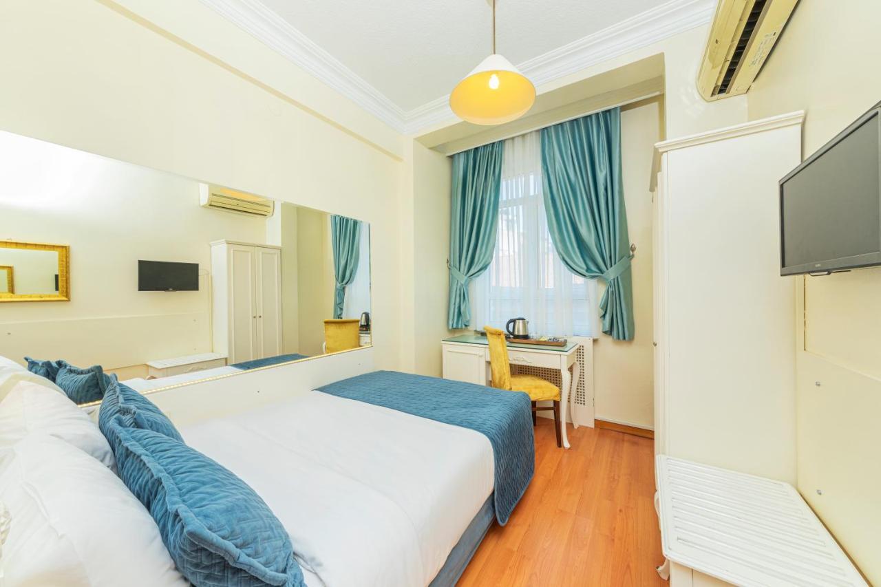 Hotel Ipek Palas Estambul Exterior foto