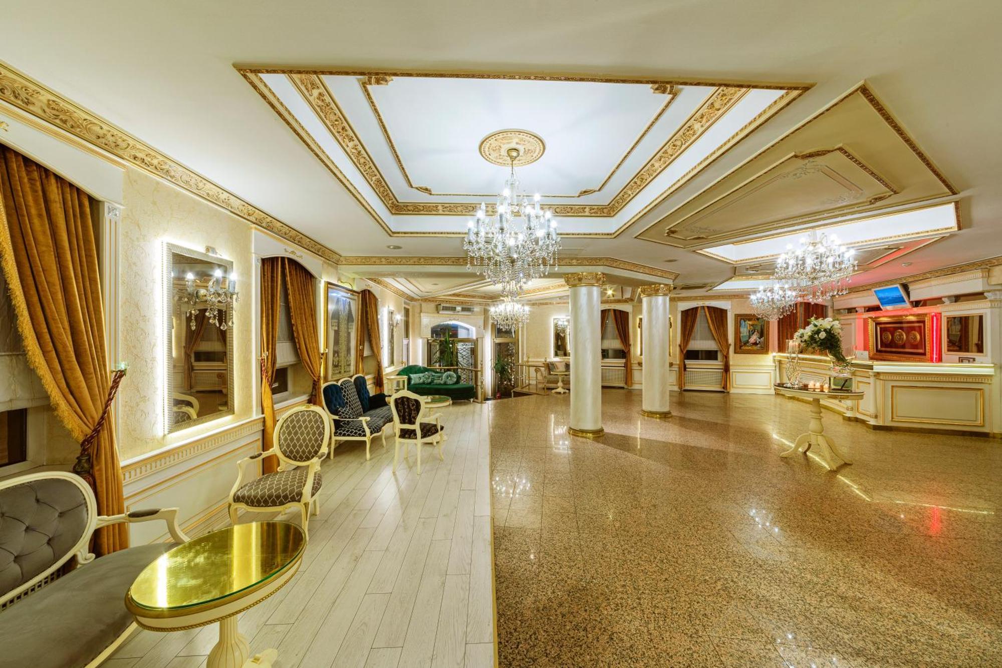 Hotel Ipek Palas Estambul Exterior foto