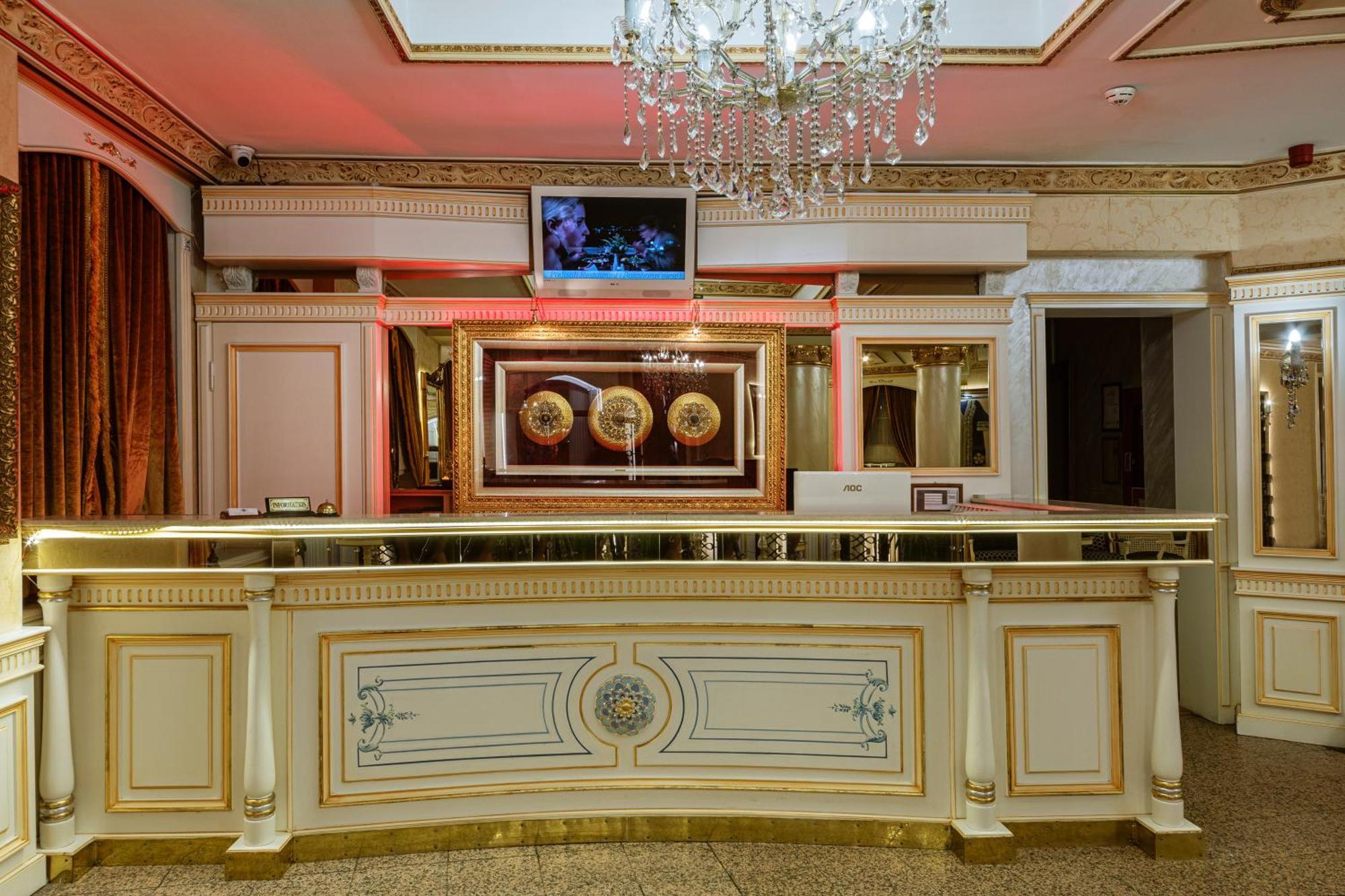 Hotel Ipek Palas Estambul Exterior foto