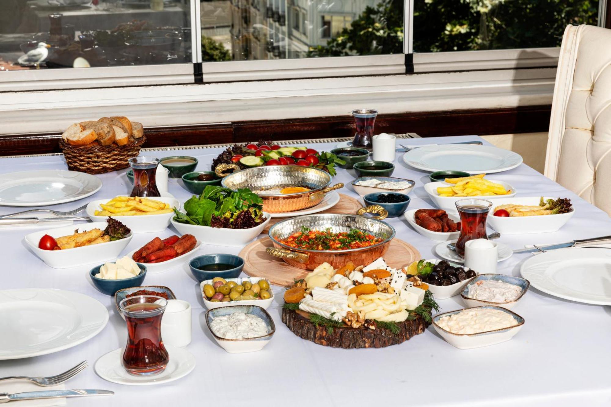 Hotel Ipek Palas Estambul Exterior foto