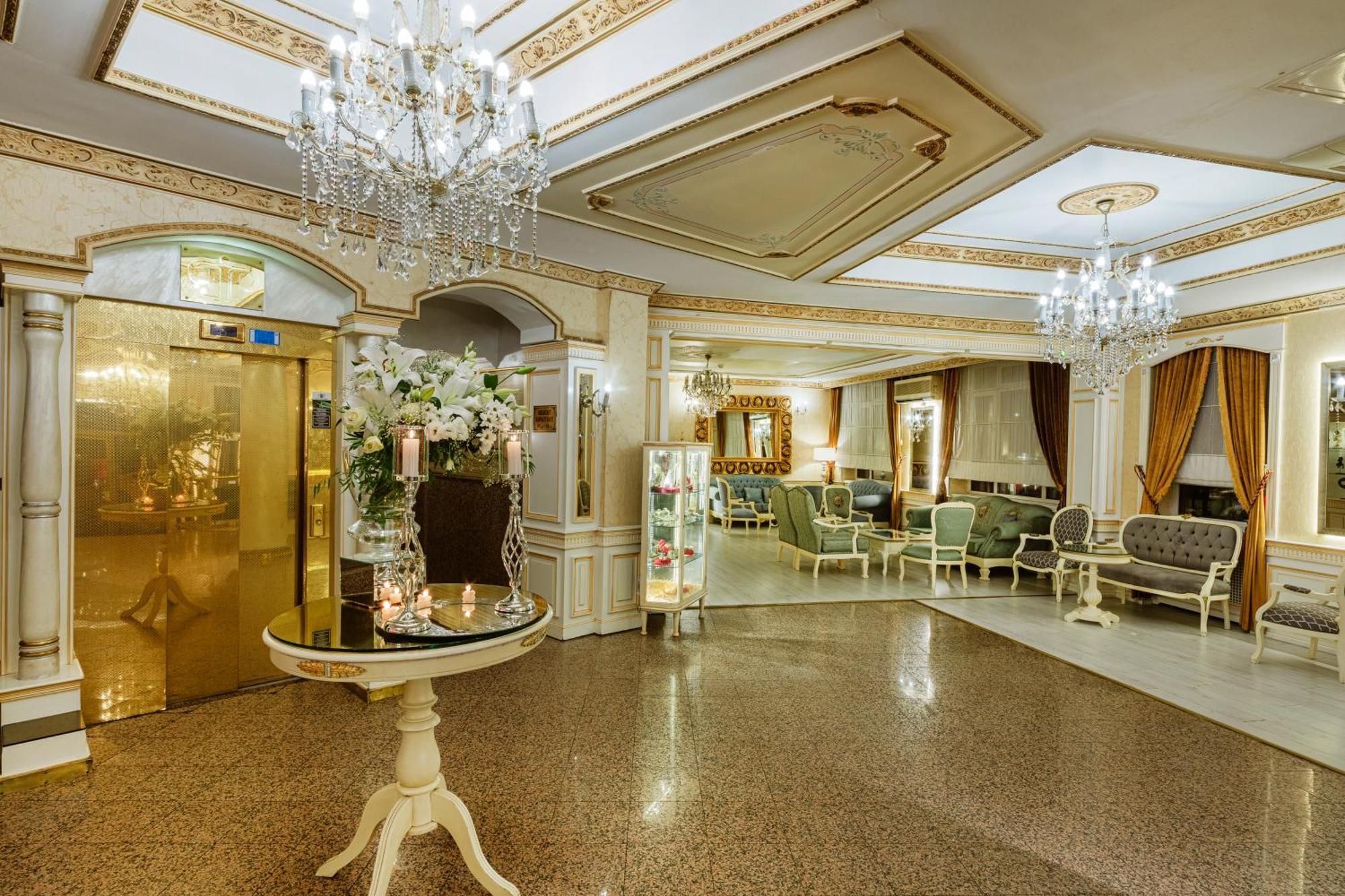 Hotel Ipek Palas Estambul Exterior foto