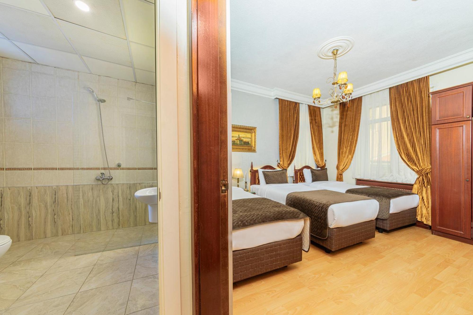 Hotel Ipek Palas Estambul Exterior foto