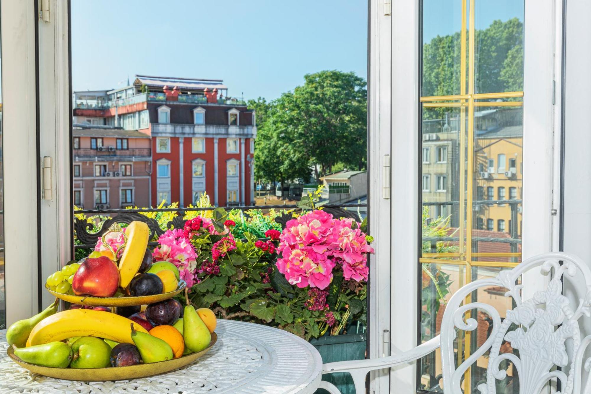 Hotel Ipek Palas Estambul Exterior foto
