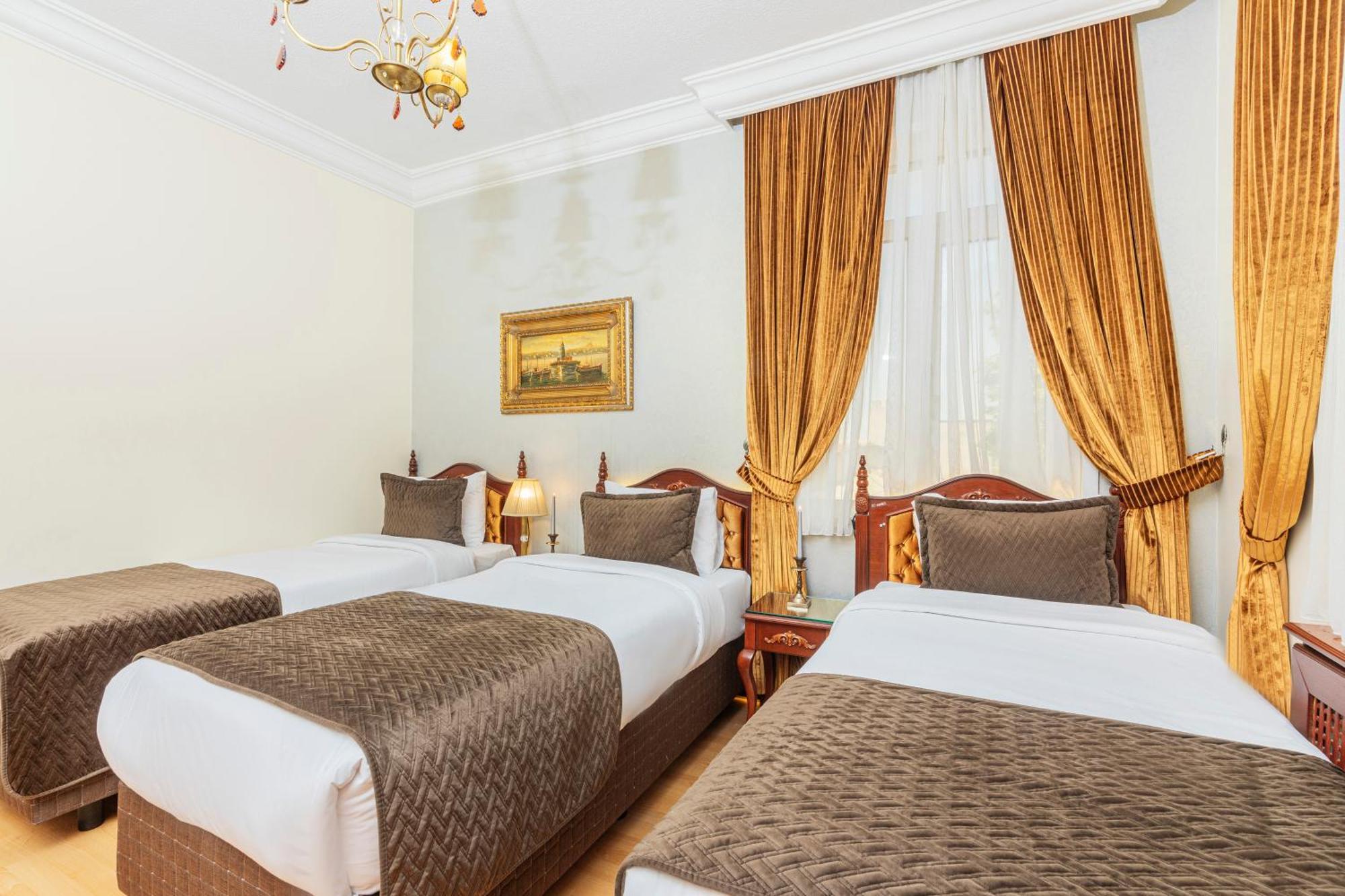 Hotel Ipek Palas Estambul Exterior foto