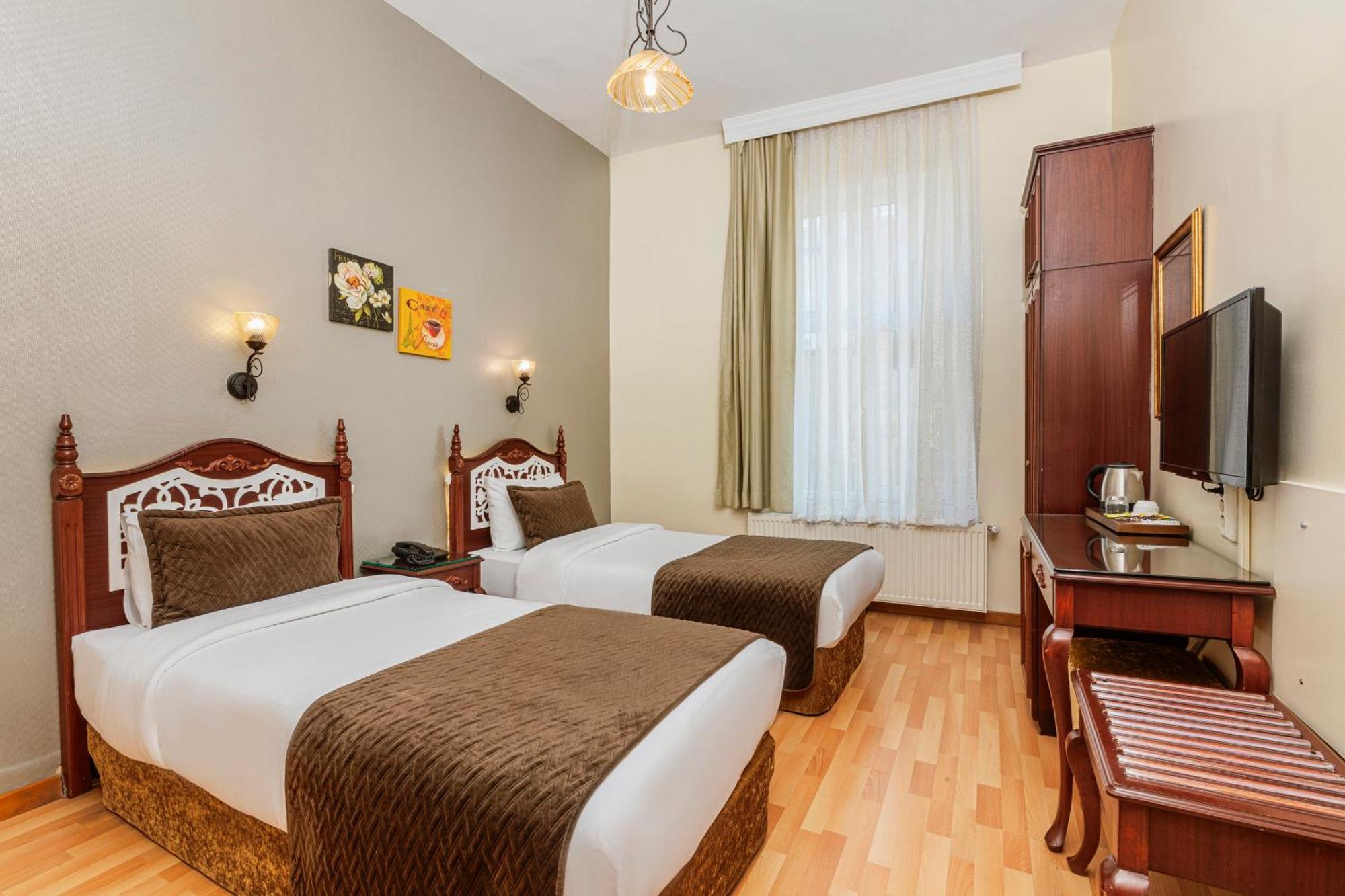Hotel Ipek Palas Estambul Exterior foto