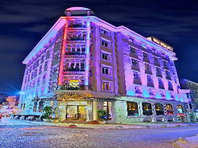 Hotel Ipek Palas Estambul Exterior foto