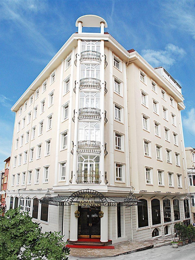 Hotel Ipek Palas Estambul Exterior foto