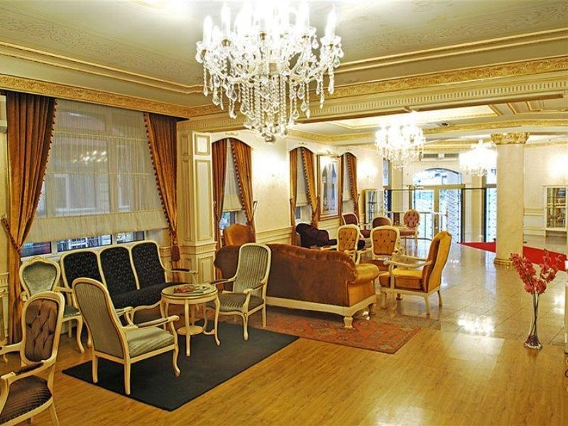 Hotel Ipek Palas Estambul Exterior foto