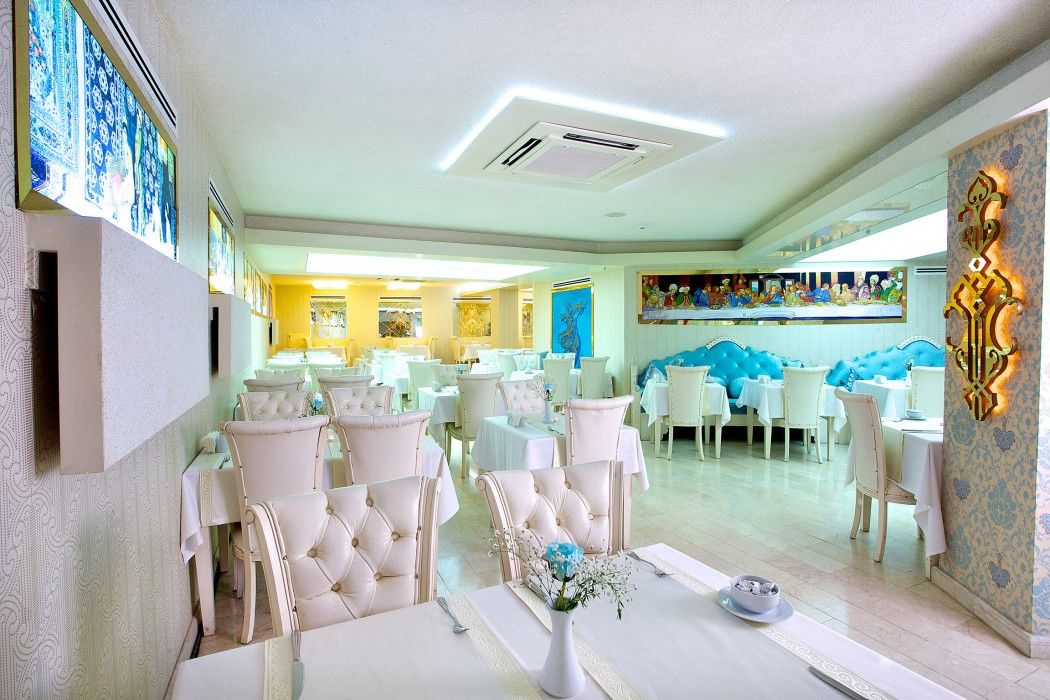 Hotel Ipek Palas Estambul Exterior foto