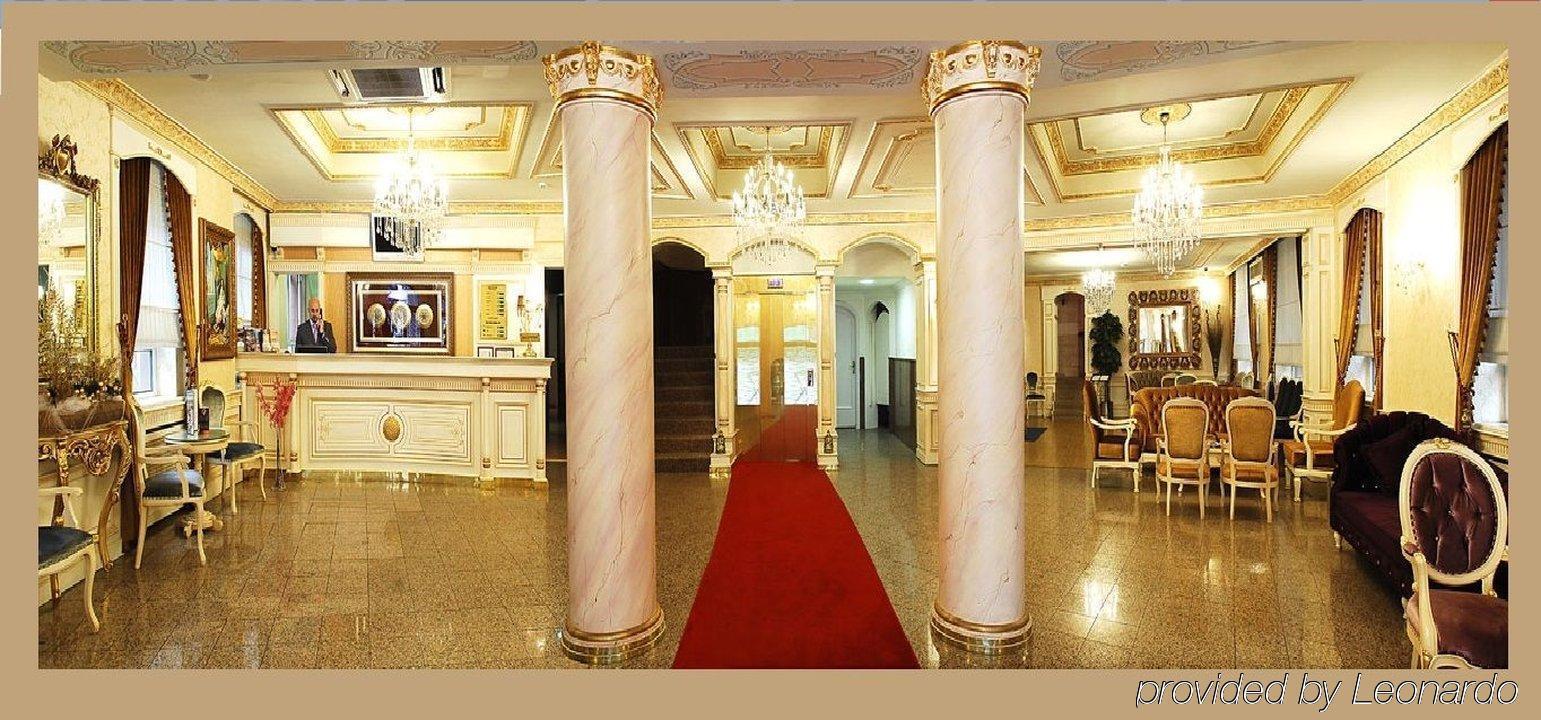 Hotel Ipek Palas Estambul Exterior foto