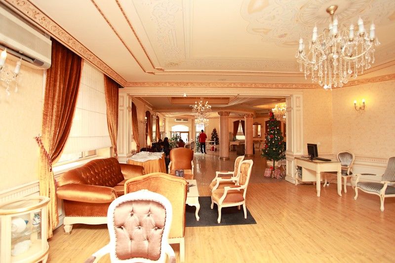 Hotel Ipek Palas Estambul Exterior foto