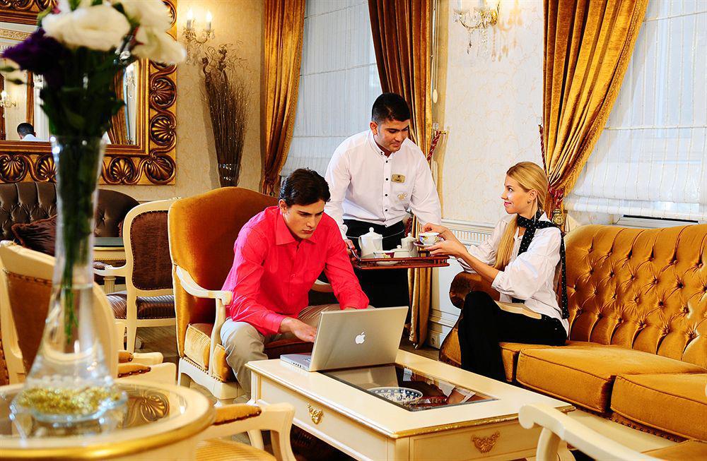 Hotel Ipek Palas Estambul Interior foto